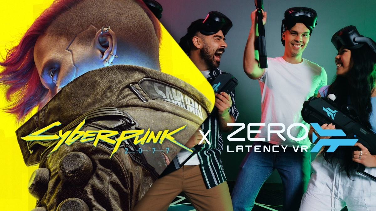 CD Projekt Red x Zero Latency: Cyberpunk VR